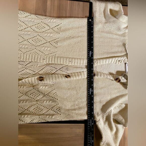 Venice blue cardigan‎ - Picture 5 of 7